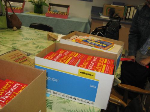 2008 Dictionaries For Toyon School Students (Apr 21)