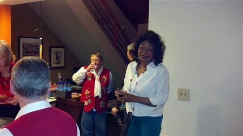 2012 Holiday Party (Dec)