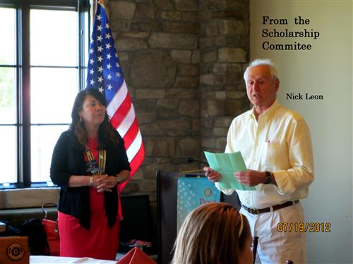 2012 Scholarships Ceremony Event (Jul 19)
