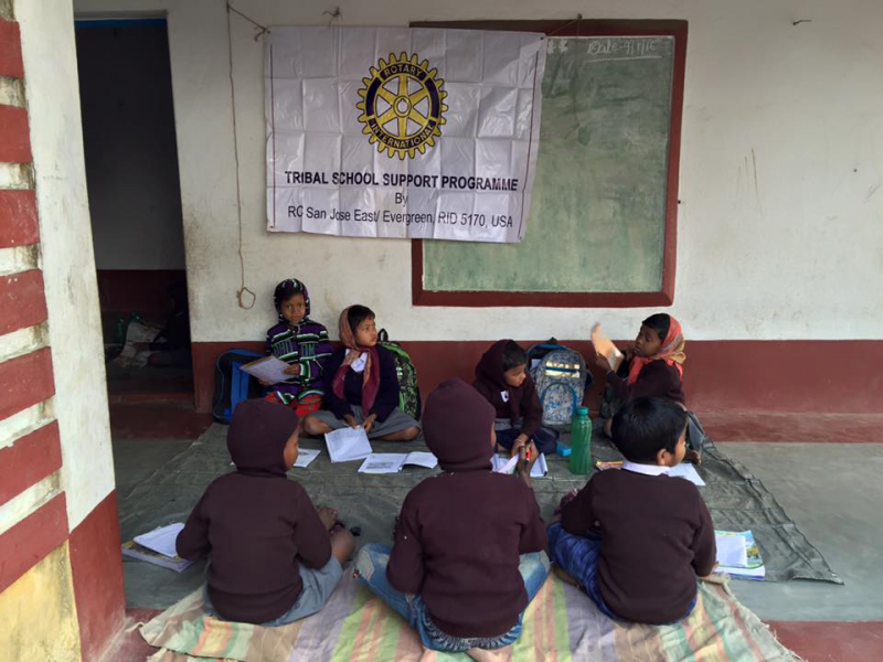 2016 Visit to Bhaktabanha School (Jan 20)