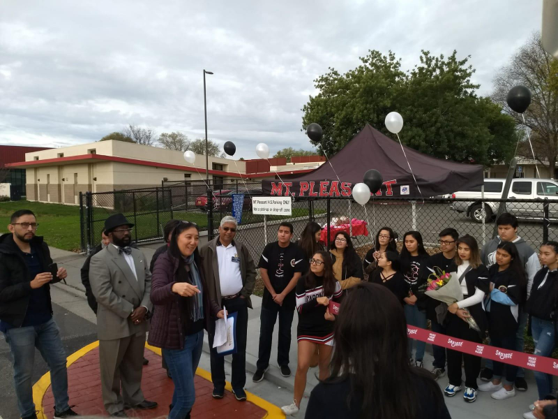 2019 Neighborhood Crosswalk Dedication (Jan 11)