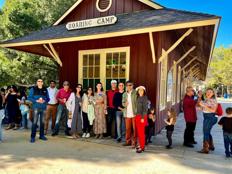 2022 Roaring Camp Railroad BBQ (Oct 2)